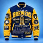 Brewers One Team One Dream World Series 2026 Champions Jacket