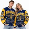 Brewers One Team One Dream World Series 2026 Champions Jacket 3 Brewers One Team One Dream World Series 2026 Champions Jacket 2