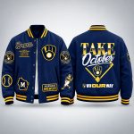 Brewers Take October 2026 Jacket