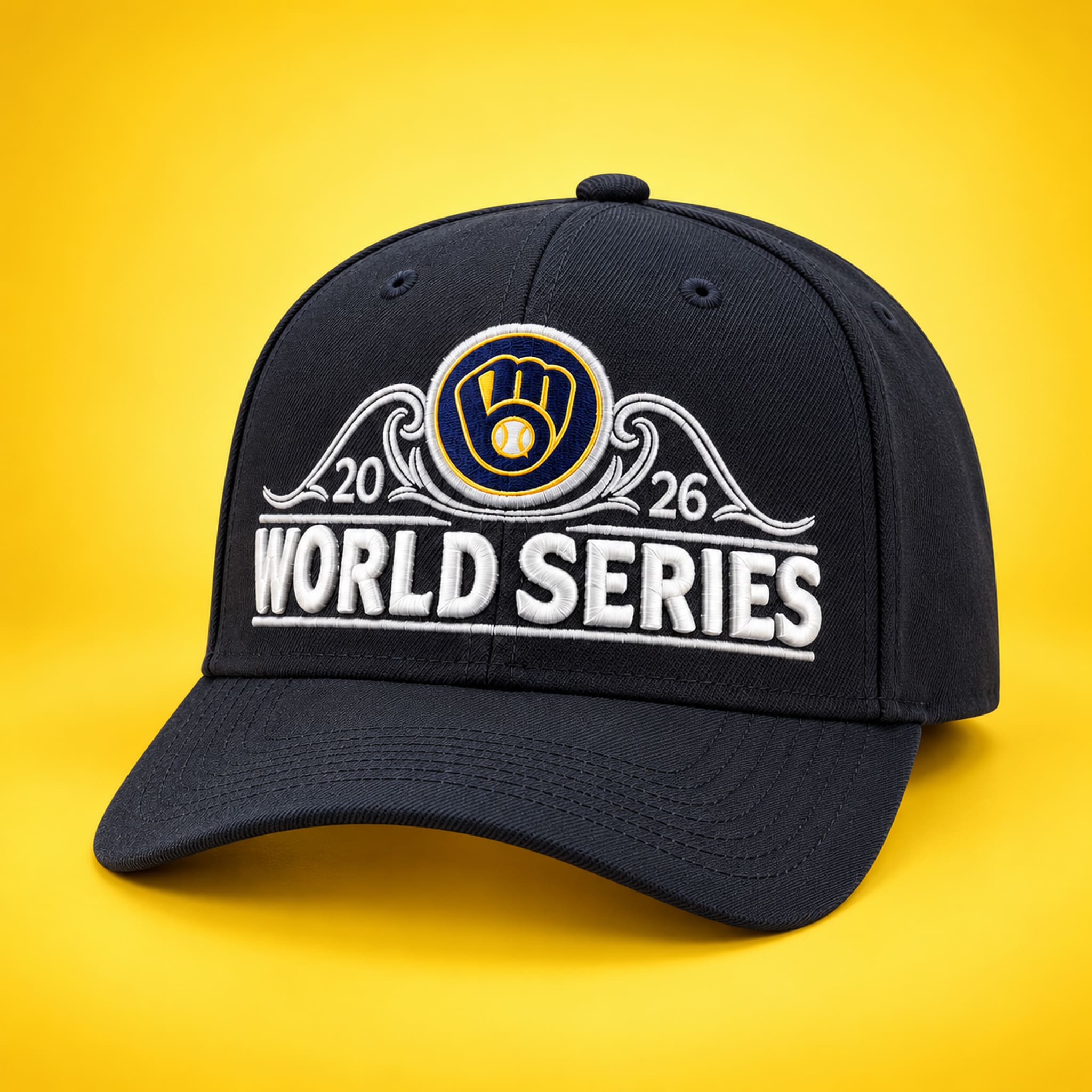 Brewers World Series 2026 Black Hat 3 Brewers World Series 2026 Black Hat 3