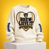 Brewers World Series 2026 Brew-lieve It Waffle Sweater 6 Brewers World Series 2026 Brew lieve It Waffle Sweater 1