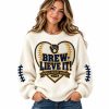 Brewers World Series 2026 Brew-lieve It Waffle Sweater 4 Brewers World Series 2026 Brew lieve It Waffle Sweater 2