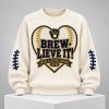 Brewers World Series 2026 Brew-lieve It Waffle Sweater 5 Brewers World Series 2026 Brew lieve It Waffle Sweater 3