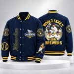 Brewers World Series 2026 Varsity Jacket