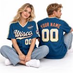 Brewers World Series 2026 Wisco Vintage Jersey
