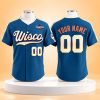 Brewers World Series 2026 Wisco Vintage Jersey 2