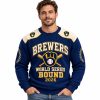 Brewers World Series Bound 2026 Waffle Sweater 2