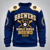 Brewers World Series Bound 2026 Waffle Sweater 3