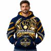 Brewers World Series Champions 2026 Christmas Waffle Hoodie 4 Brewers World Series Champions 2026 Christmas Waffle Hoodie 2