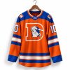 Broncos 1977 Classic Throwback Hockey Jersey 4 Broncos 1977 Classic Throwback Hockey Jersey 2