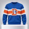Broncos Throwback Classic 1977 Collection Ugly Sweater 1