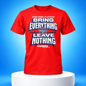 Washington Mystics 2026 Playoffs Shirt 1