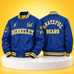 Cal Berkeley Bears Grateful Varsity Jacket