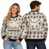 Cat Craving Ibuprofen Christmas Ugly Sweater 4 Cat Craving Ibuprofen Christmas Ugly Sweater 2