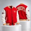 Chiefs 2026 STMs Baseball Jacket 1