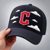 Chris Rose Cleveland Guardians Cloudy Hat 1