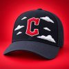 Chris Rose Cleveland Guardians Cloudy Hat 5 Chris Rose Cleveland Guardians Cloudy Hat 3