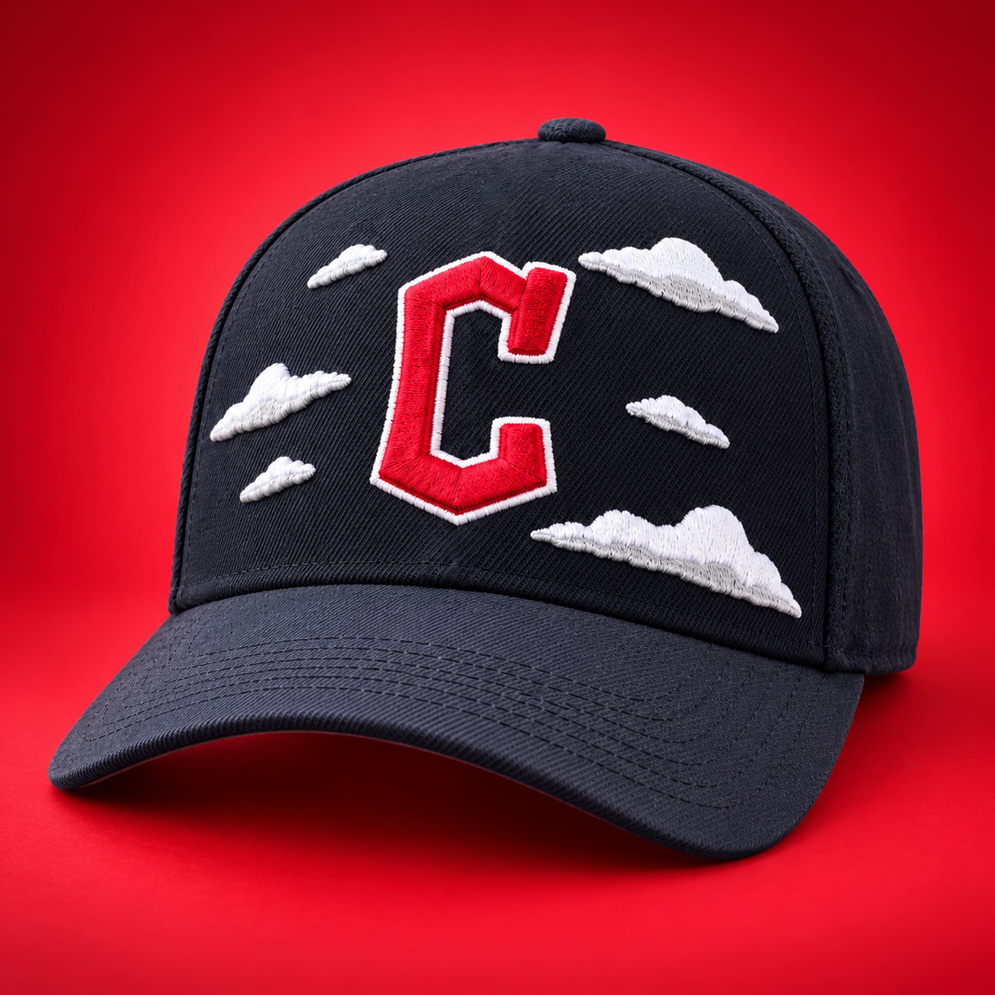 Chris Rose Cleveland Guardians Cloudy Hat 3 Chris Rose Cleveland Guardians Cloudy Hat 3
