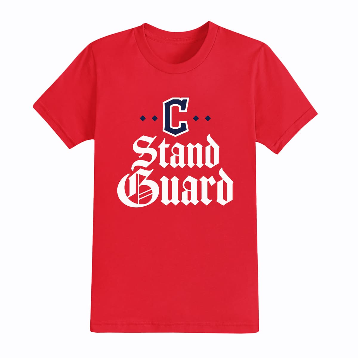 Cleveland Guardian Stand Guard Shirt 1 Cleveland Guardian Stand Guard Shirt 1