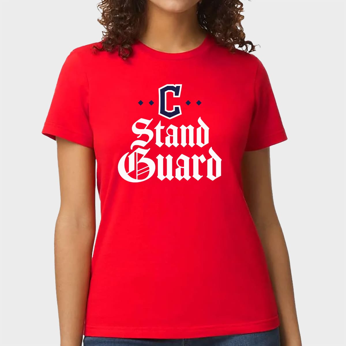 Cleveland Guardian Stand Guard Shirt 2 Cleveland Guardian Stand Guard Shirt 2
