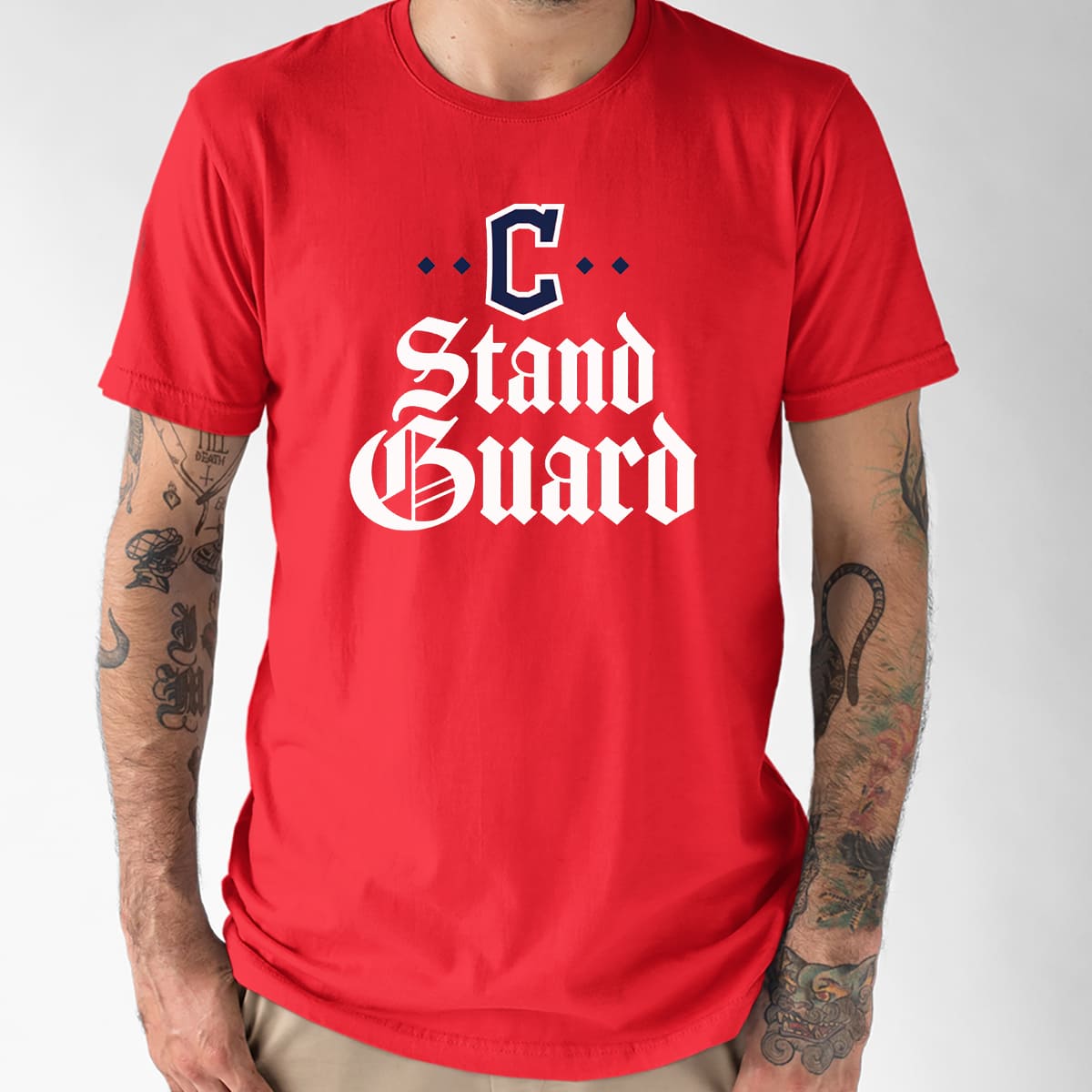 Cleveland Guardian Stand Guard Shirt 5 Cleveland Guardian Stand Guard Shirt 5