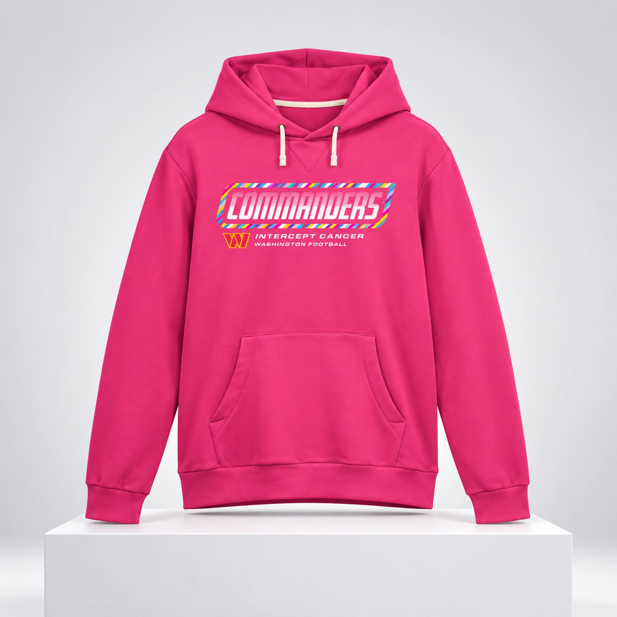 Commanders Crucial Catch Intercept Cancer 2026 Hoodie 2 Commanders Crucial Catch Intercept Cancer 2026 Hoodie 2