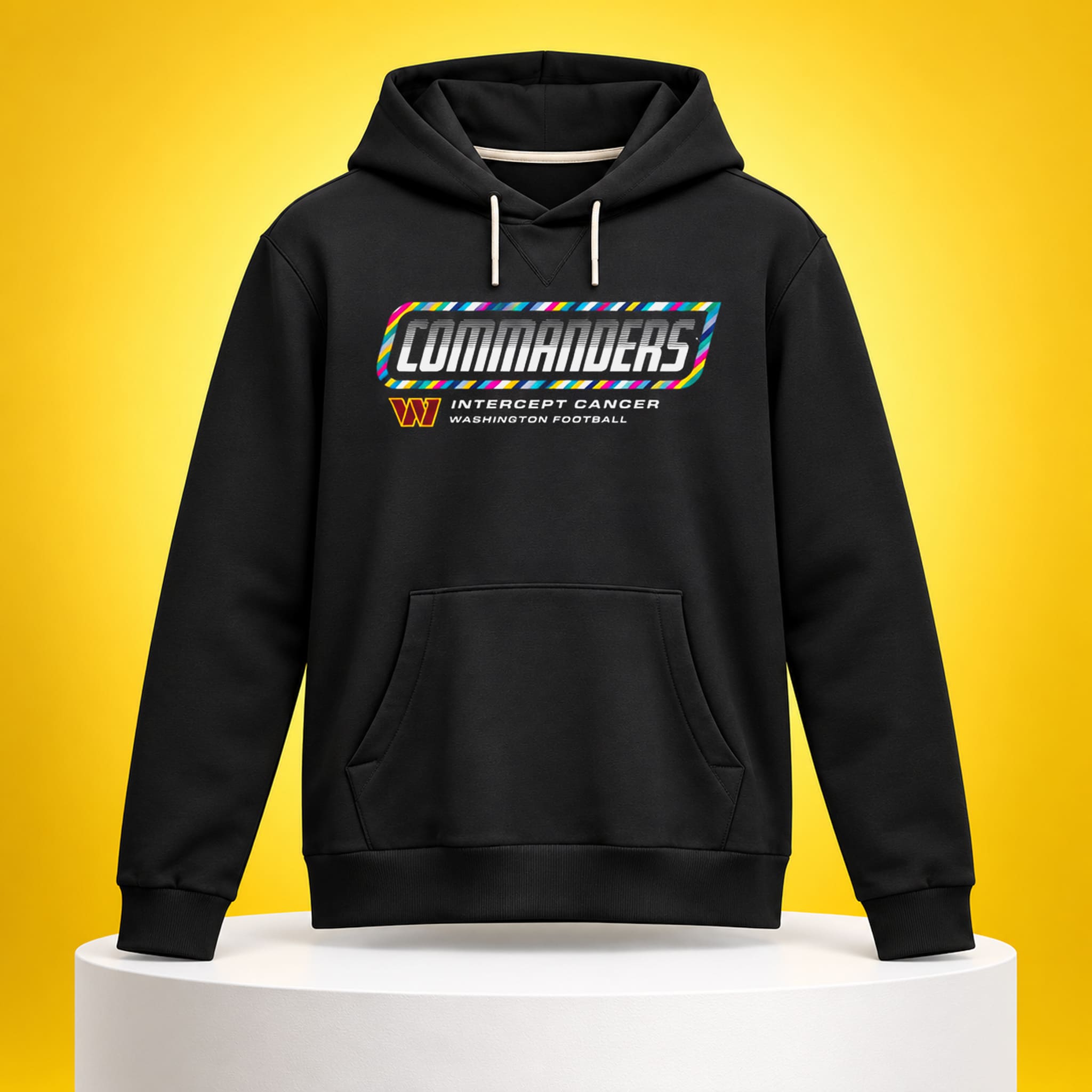 Commanders Crucial Catch Intercept Cancer 2026 Hoodie 3 Commanders Crucial Catch Intercept Cancer 2026 Hoodie 3