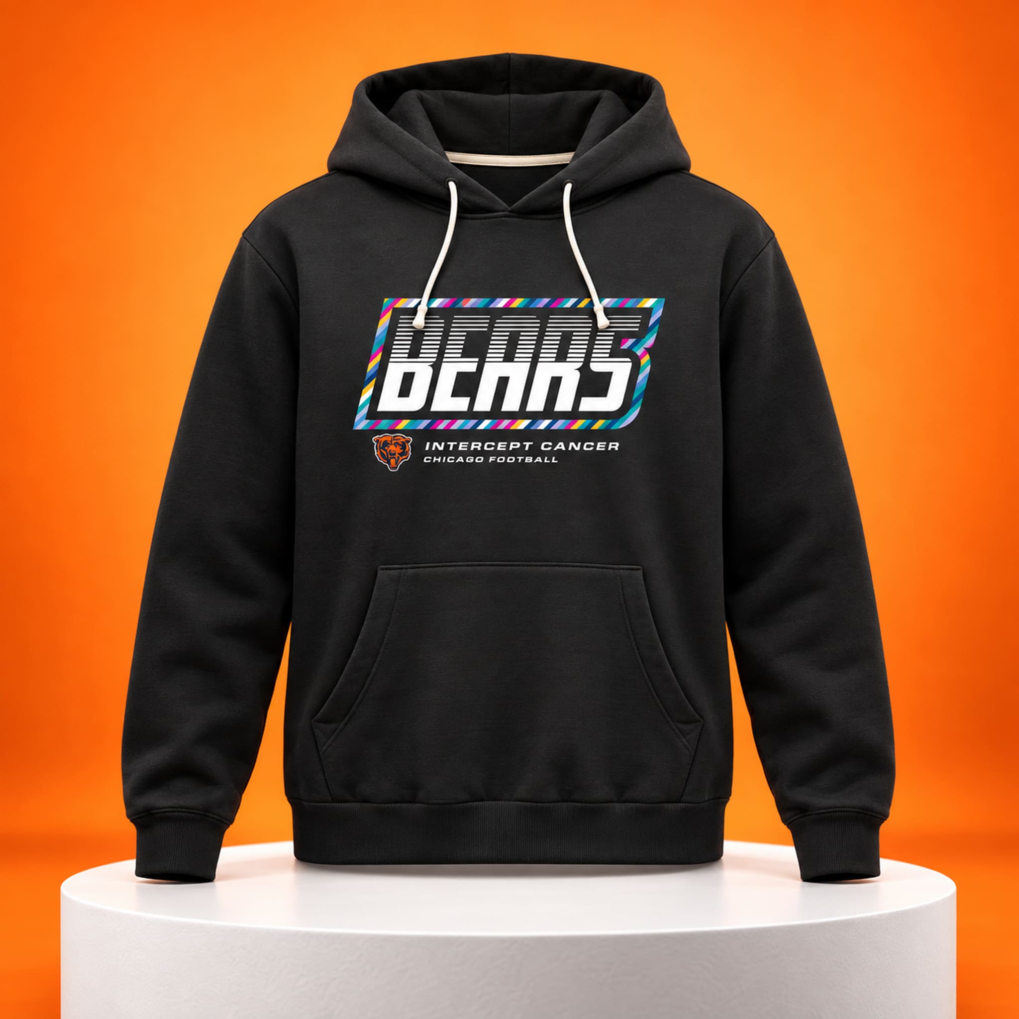 Crucial Catch 2026 Bears Intercept Cancer Hoodie 1 Crucial Catch 2026 Bears Intercept Cancer Hoodie 1