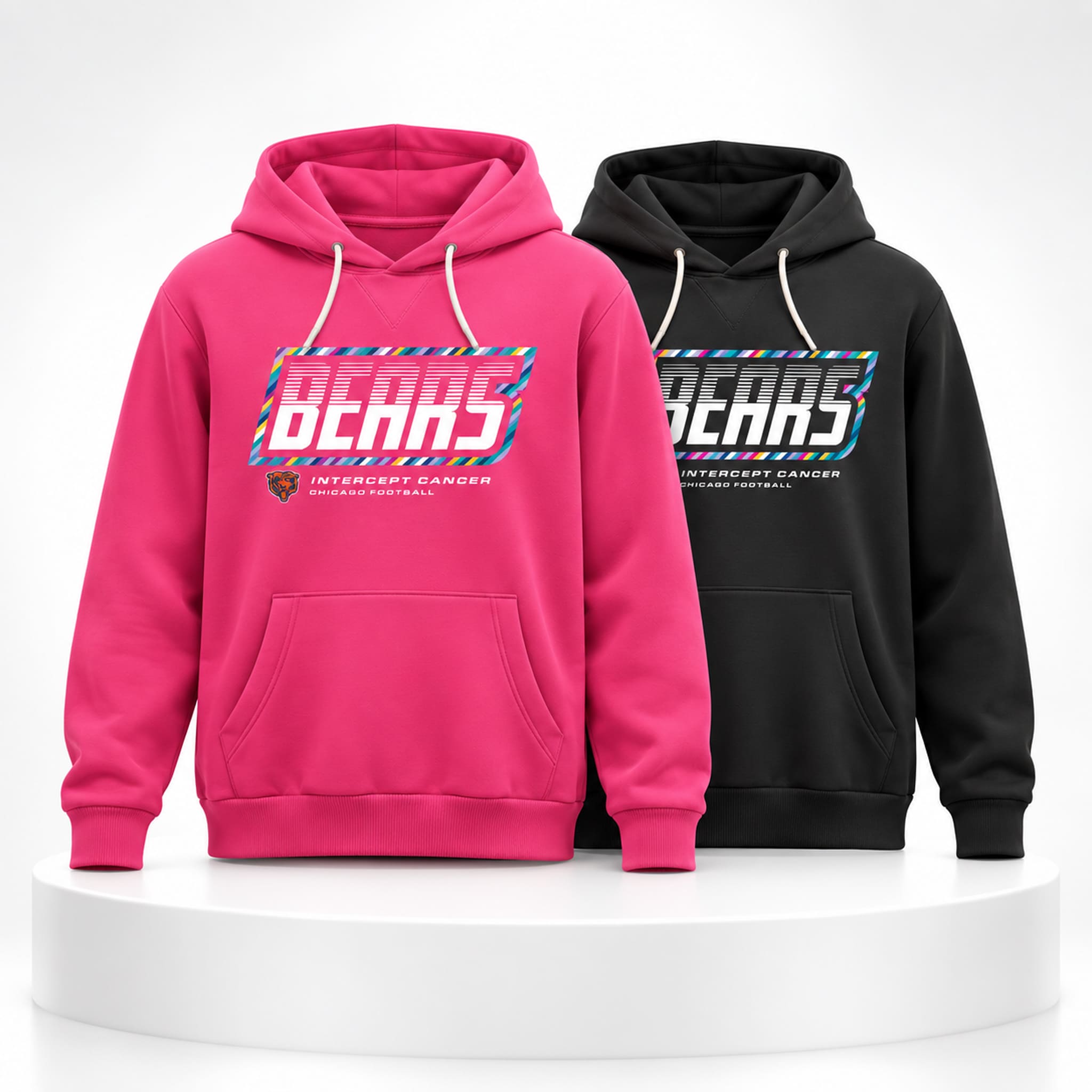 Crucial Catch 2026 Bears Intercept Cancer Hoodie 4 Crucial Catch 2026 Bears Intercept Cancer Hoodie 4