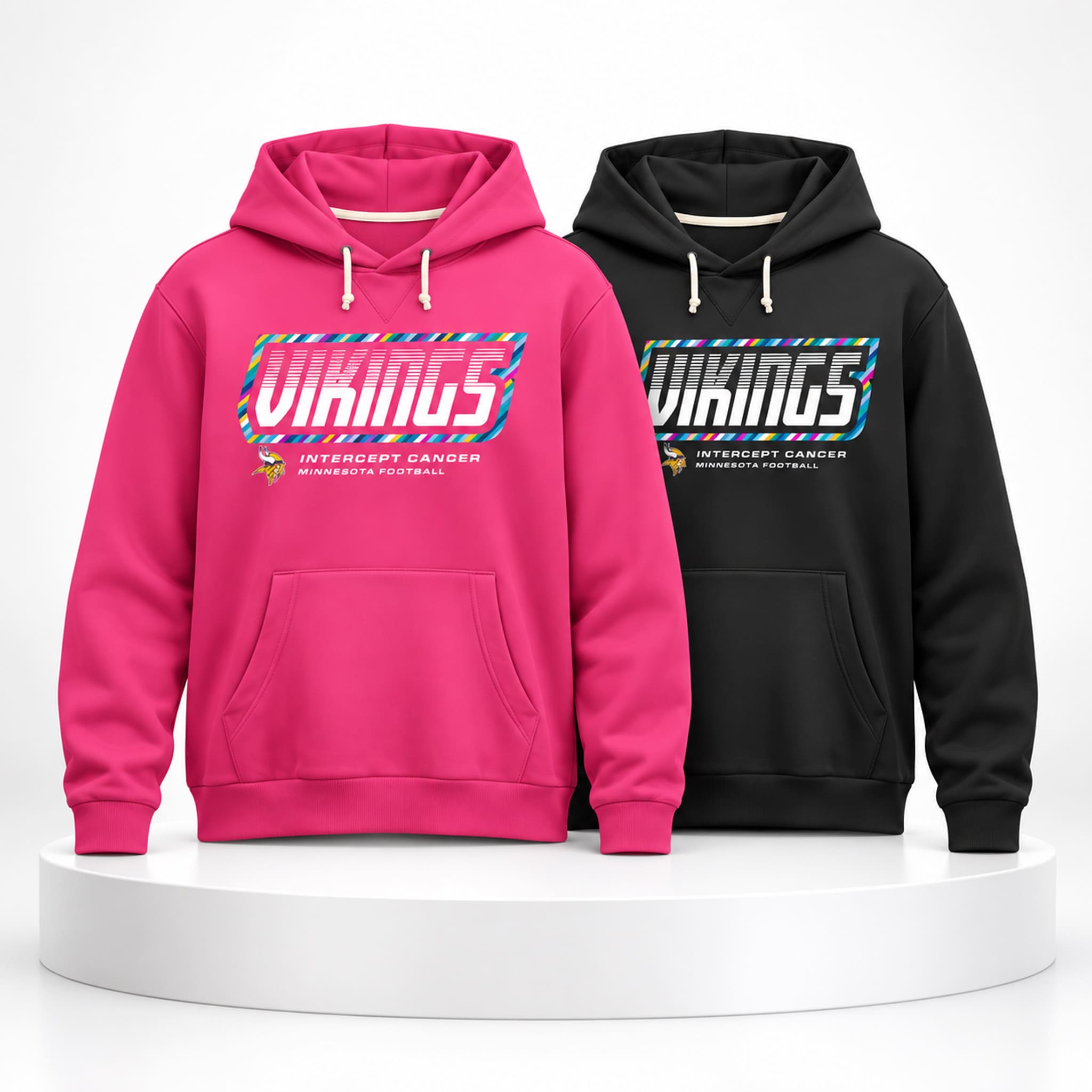 Crucial Catch 2026 Vikings Intercept Cancer Hoodie 4 Crucial Catch 2026 Vikings Intercept Cancer Hoodie 4