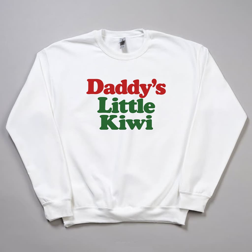 Daddy's Little Kiwi Shirt 6 Daddy's Little Kiwi Shirt 6
