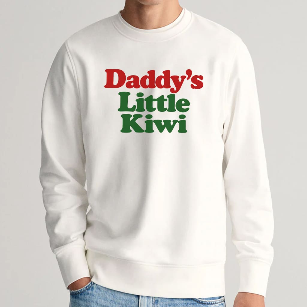 Daddy's Little Kiwi Shirt 5 Daddy's Little Kiwi Shirt