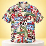 Danny DeVito Route 66 Hawaiian Shirt