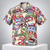 Danny DeVito Route 66 Hawaiian Shirt 3
