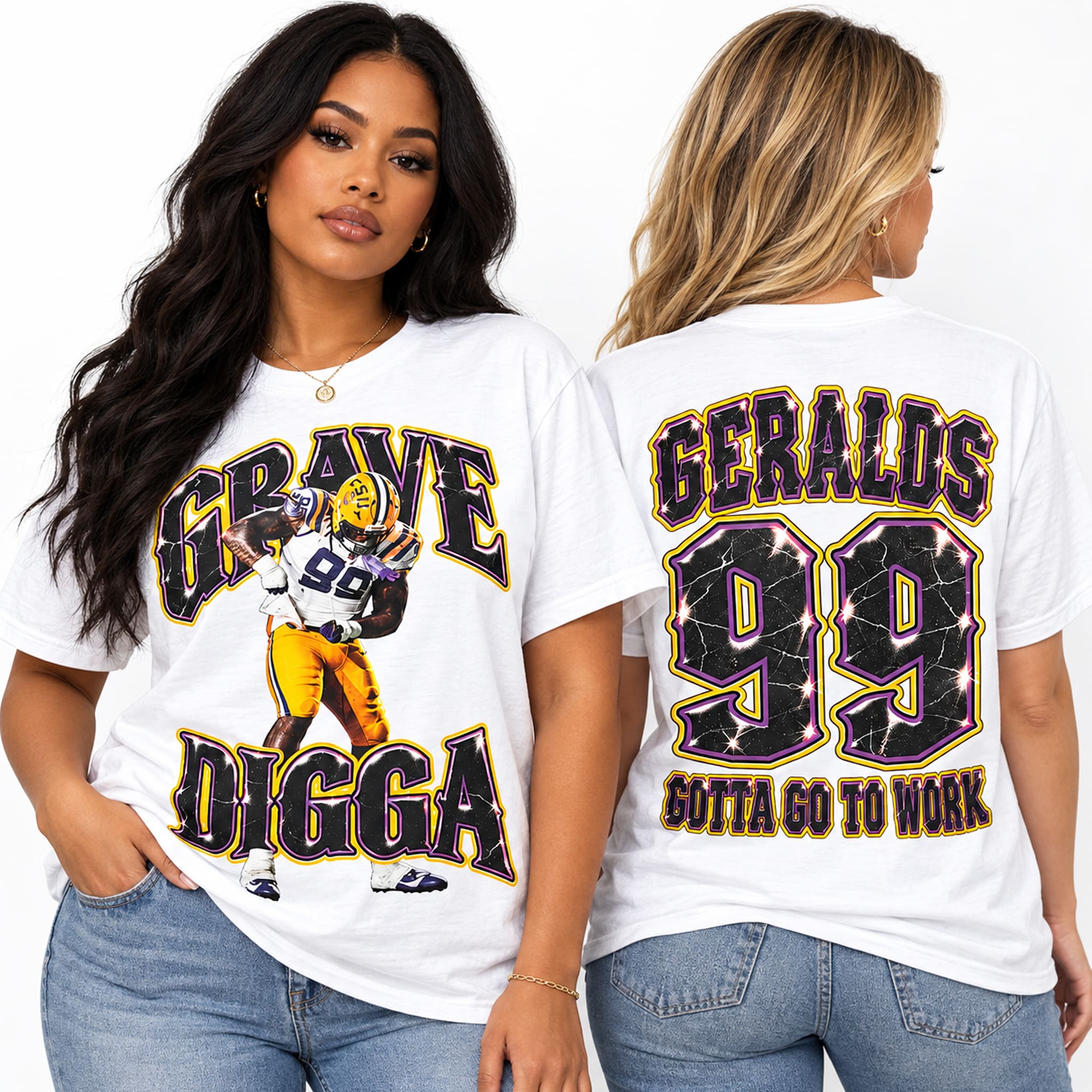 Deuce Geralds Grave Digga Shirt 1 Deuce Geralds Grave Digga Shirt 1