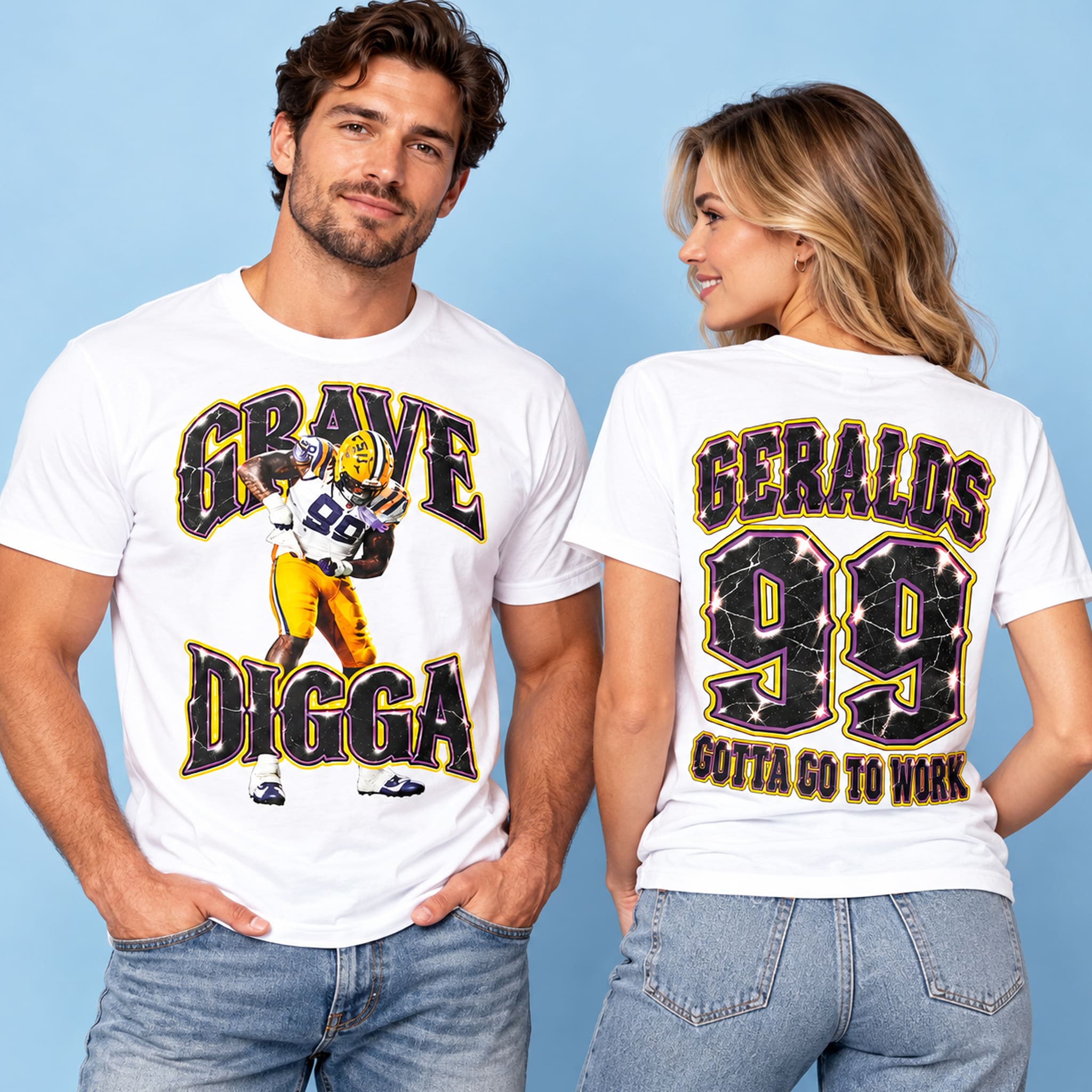 Deuce Geralds Grave Digga Shirt 2 Deuce Geralds Grave Digga Shirt 2
