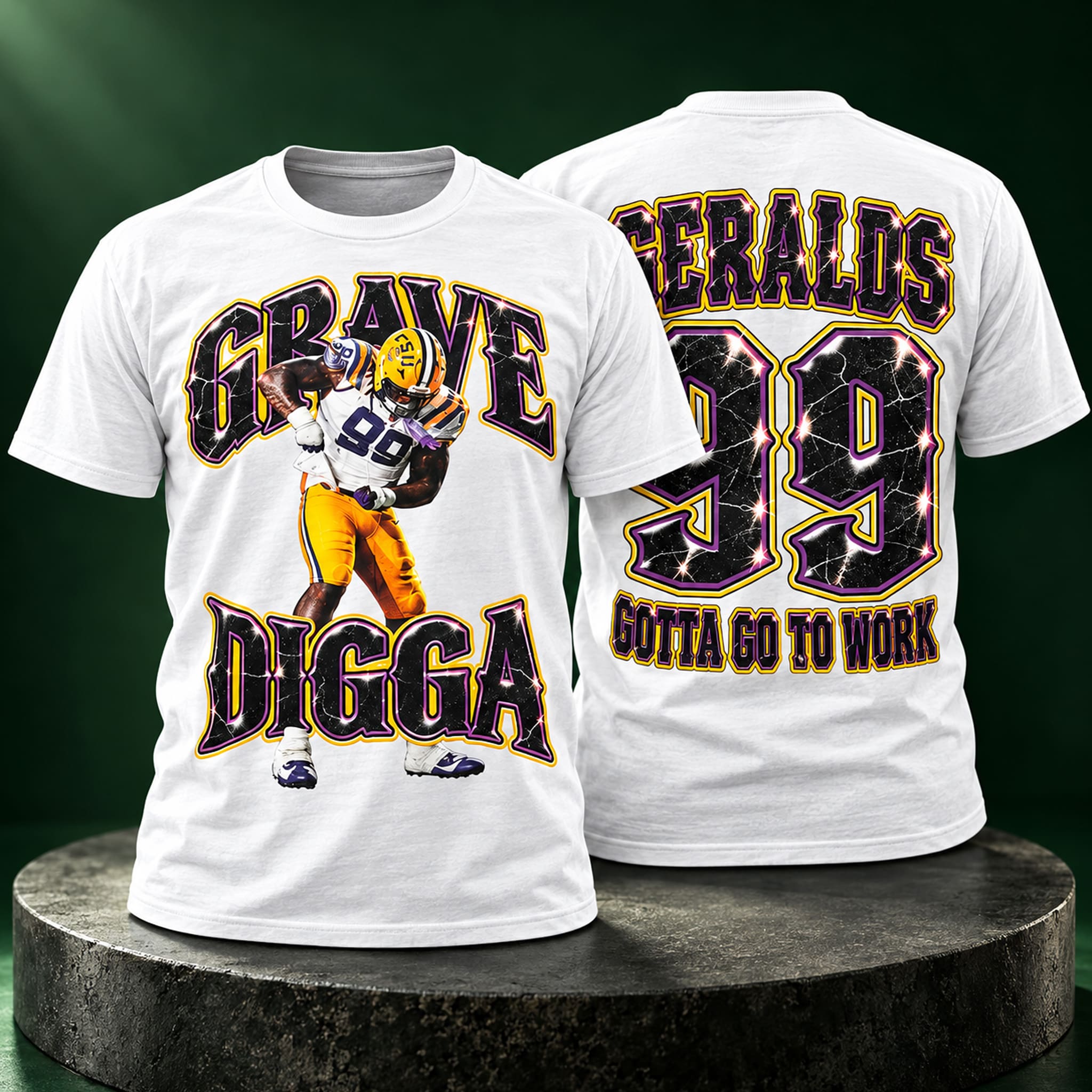 Deuce Geralds Grave Digga Shirt 3 Deuce Geralds Grave Digga Shirt 3