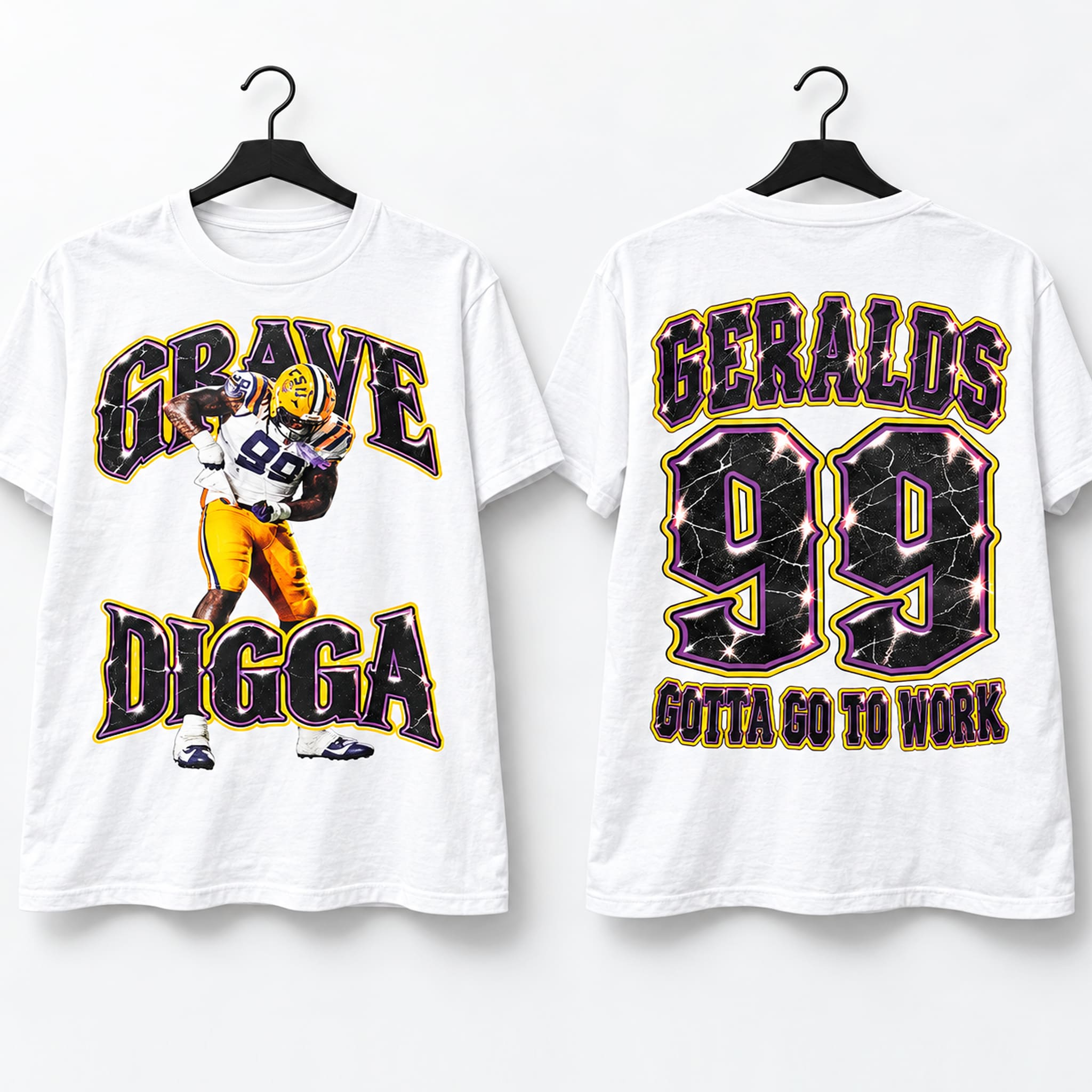 Deuce Geralds Grave Digga Shirt 4 Deuce Geralds Grave Digga Shirt 4