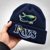 Devil Rays Beanie Hat 6 Devil Rays Beanie Hat 1