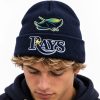 Devil Rays Beanie Hat 4 Devil Rays Beanie Hat 2
