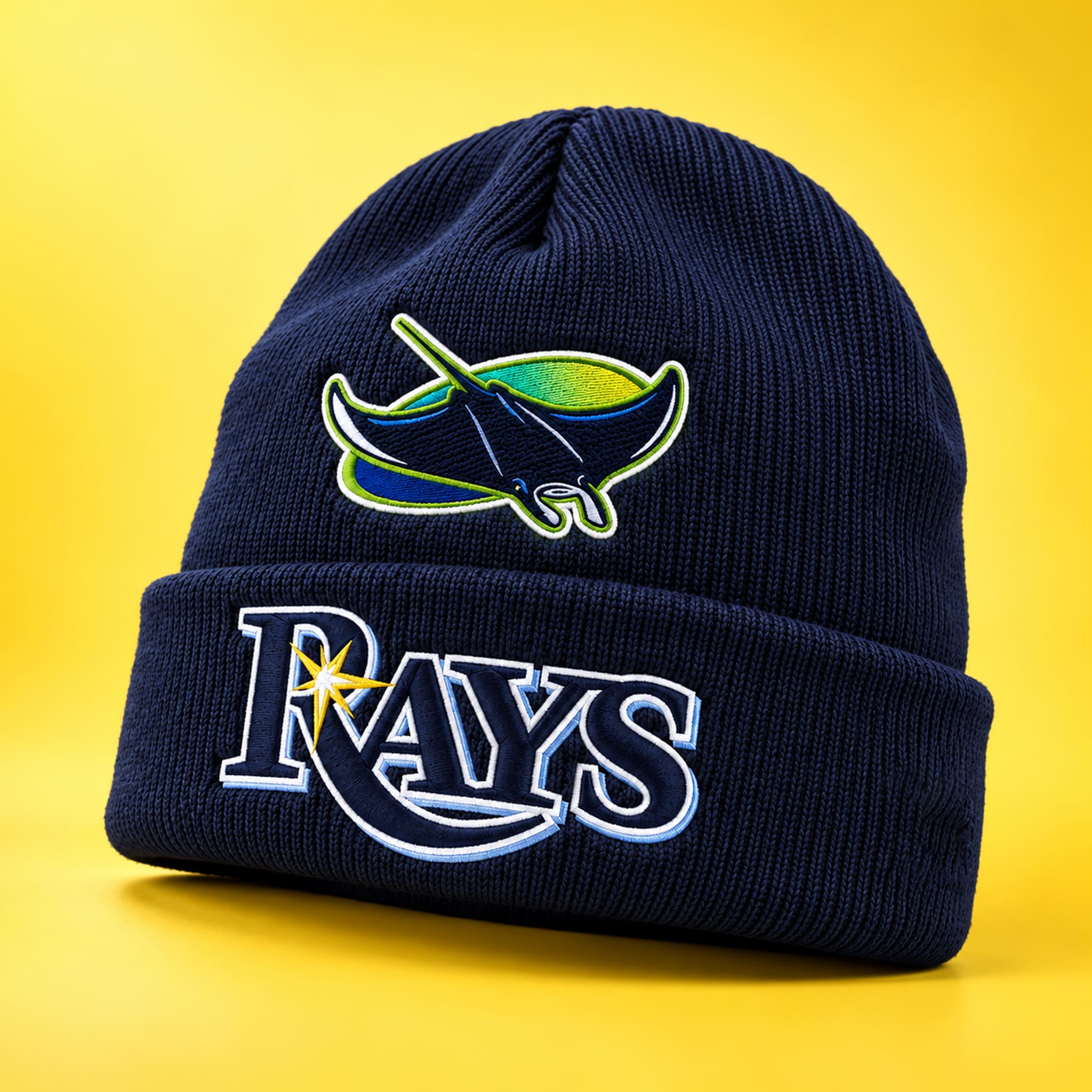 Devil Rays Beanie Hat 3 Devil Rays Beanie Hat 3