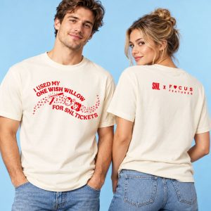 SNL x Obsession I Used My One Wish Willow Shirt 1