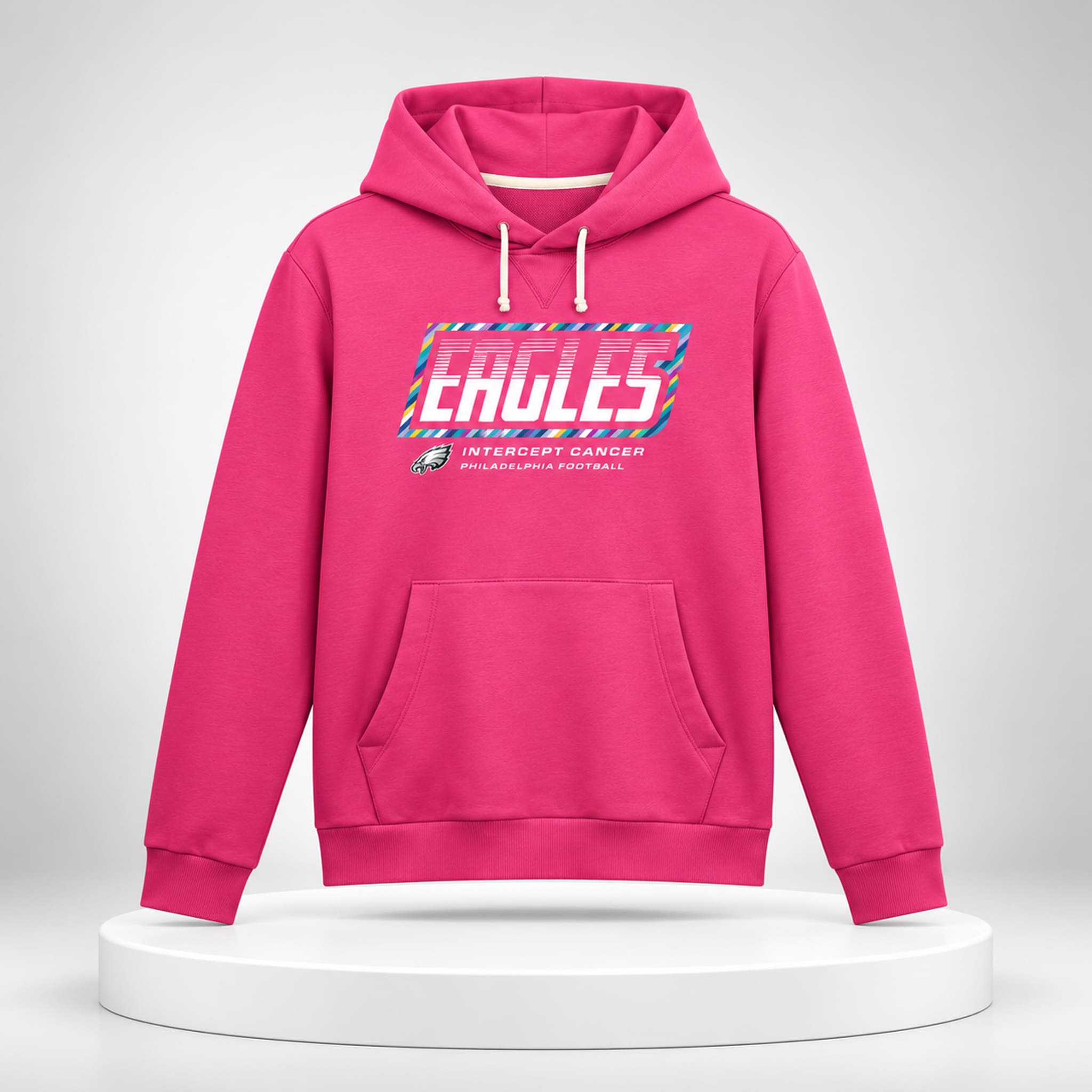 Eagles Crucial Catch Intercept Cancer 2026 Hoodie 1 Eagles Crucial Catch Intercept Cancer 2026 Hoodie 1