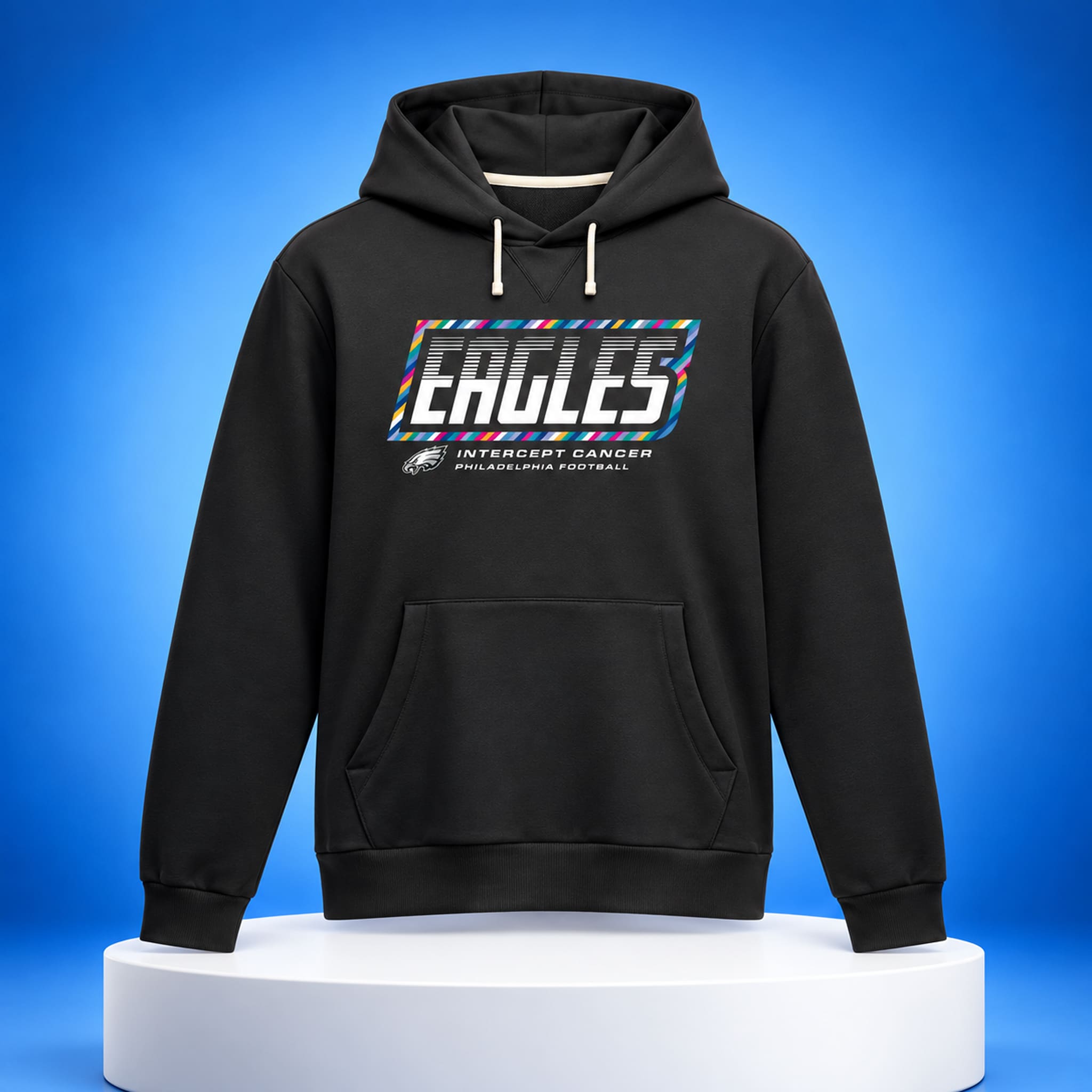 Eagles Crucial Catch Intercept Cancer 2026 Hoodie 2 Eagles Crucial Catch Intercept Cancer 2026 Hoodie 2
