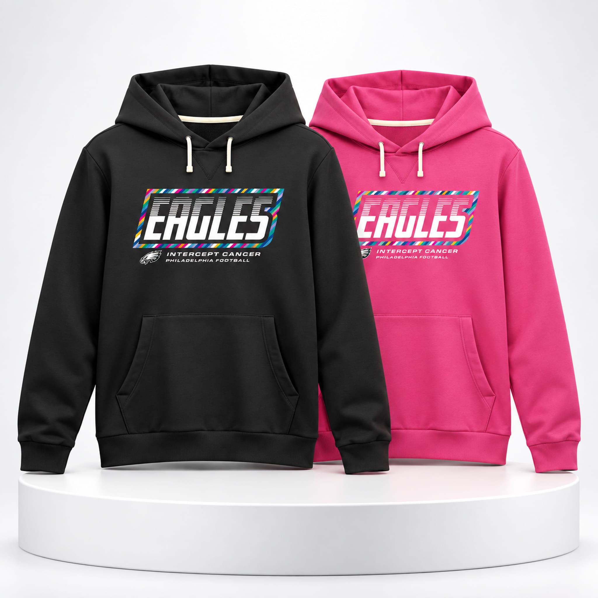 Eagles Crucial Catch Intercept Cancer 2026 Hoodie 3 Eagles Crucial Catch Intercept Cancer 2026 Hoodie 3