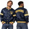 Evan Williams Brewers Varsity Jacket 2