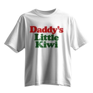 Daddy's Little Kiwi Shirt 3