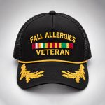 Fall Allergies Veteran Hat