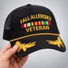 Fall Allergies Veteran Hat 2