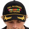 Fall Allergies Veteran Hat 3